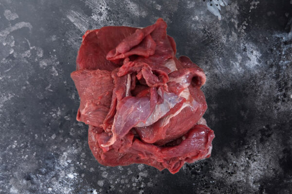 Venison A Grade Trimmings