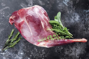 Venison Leg Roast
