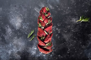 Venison Loin Backstrap Twisted