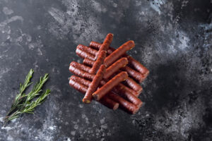 Venison Salami Sticks