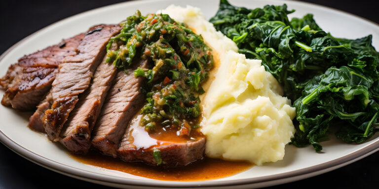 BBQ Venison Rump with Wild Sorrel Pesto Recipe