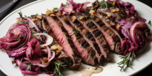 Marinated Venison Steak