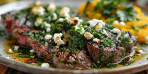 Chimichurri with Venison