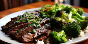 Chinese Venison and Broccoli