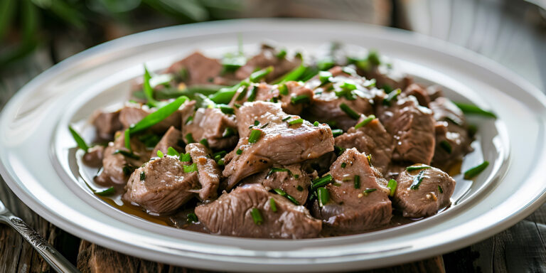 Crock-Pot venison loin