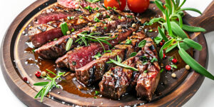 Grilled Venison Steaks