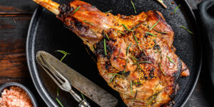 How to roast a Venison Leg