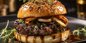 How to make the best venison burger