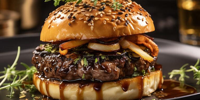 How to make the best venison burger