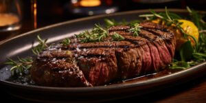Simple Cast Iron Venison Tenderloin