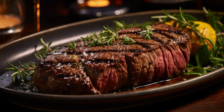 Simple Cast Iron Venison Tenderloin