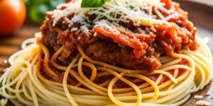 Venison Bolognese