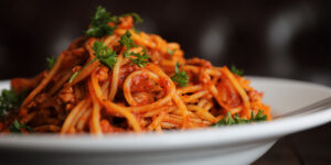 Venison Bolognese