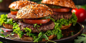 Venison Burger