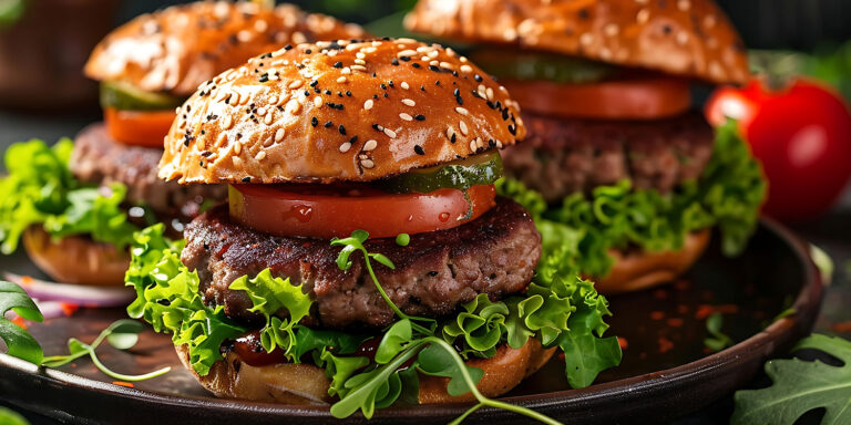 Venison Burger