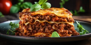 Venison Lasagne