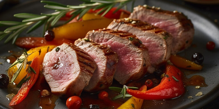 Venison Medallion