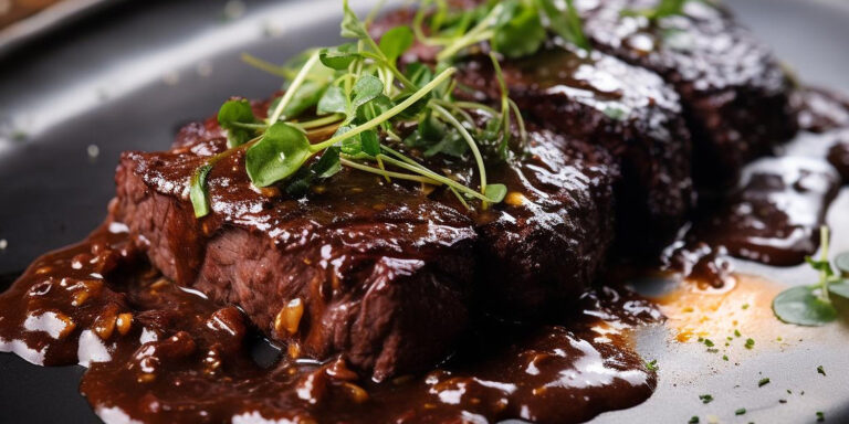 Venison Steak Diane