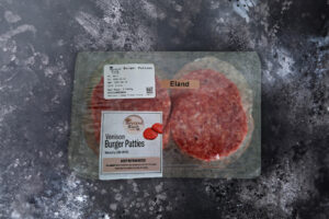 Venison Burger Patties