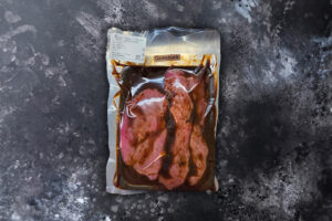 Venison Rump Steak Marinated