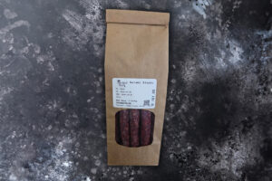 Venison Salami Sticks