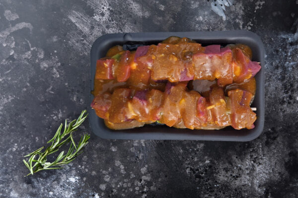 Venison Kebab Marinated Curry