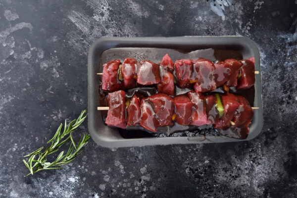 Venison Kebab Marinated Jimmy's