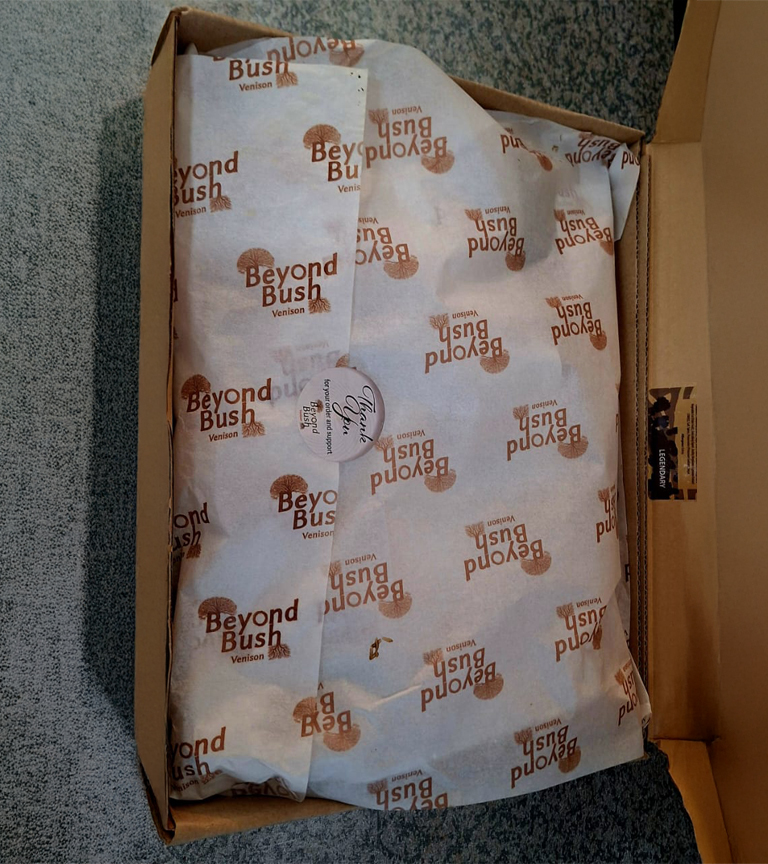 Venison Meat Packaging