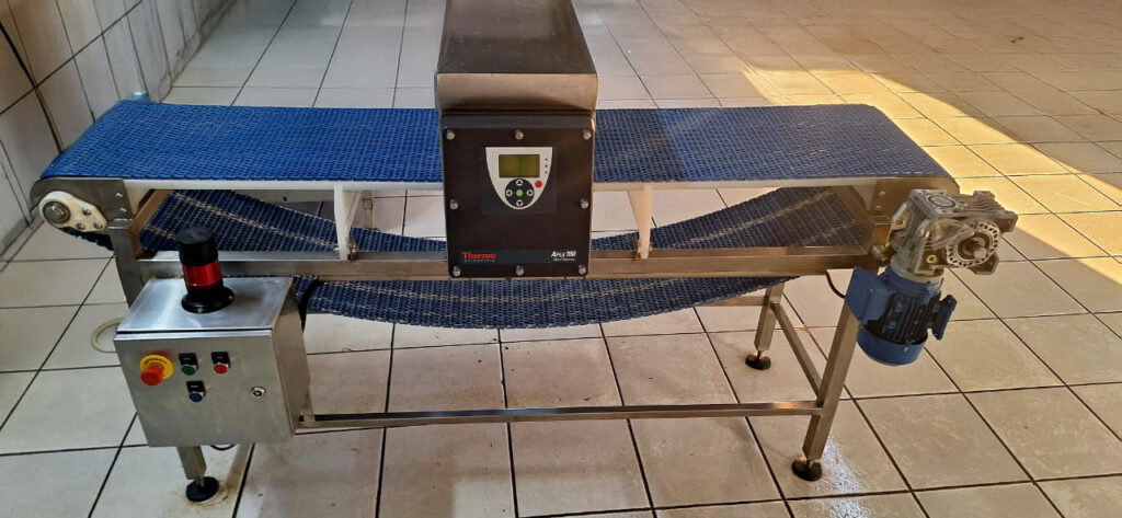 Metal detection