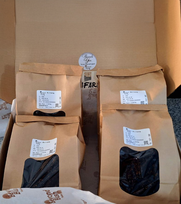Biltong Packaging